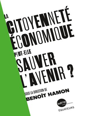 cover image of La citoyenneté économique peut-elle réanimer la démocratie ?